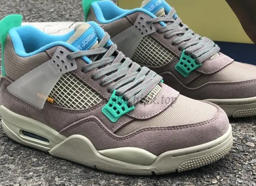 ship to PK Air Jordan LA Haze‘’retail God 4 Union ‘’Taupe x materials ready 0626